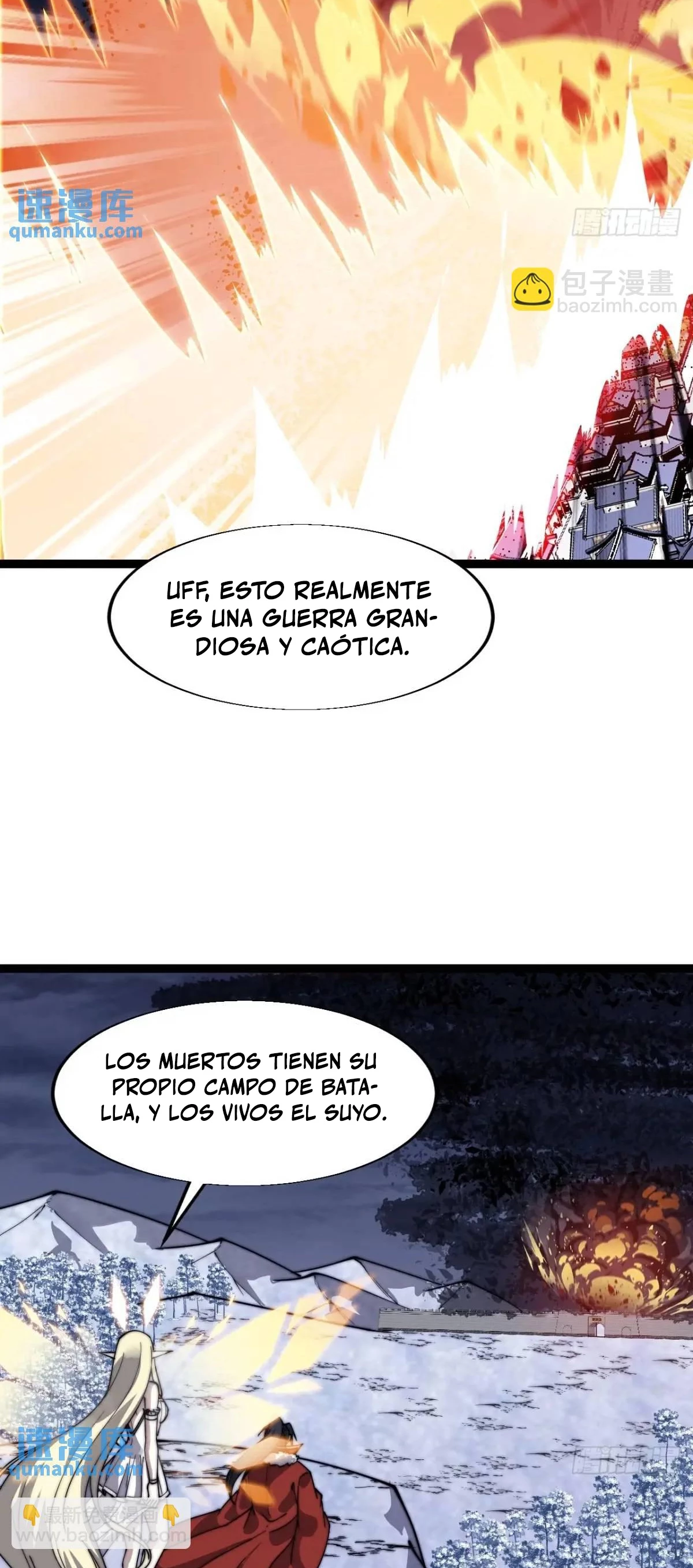 Comienza con una montaña capítulo 719, página 24