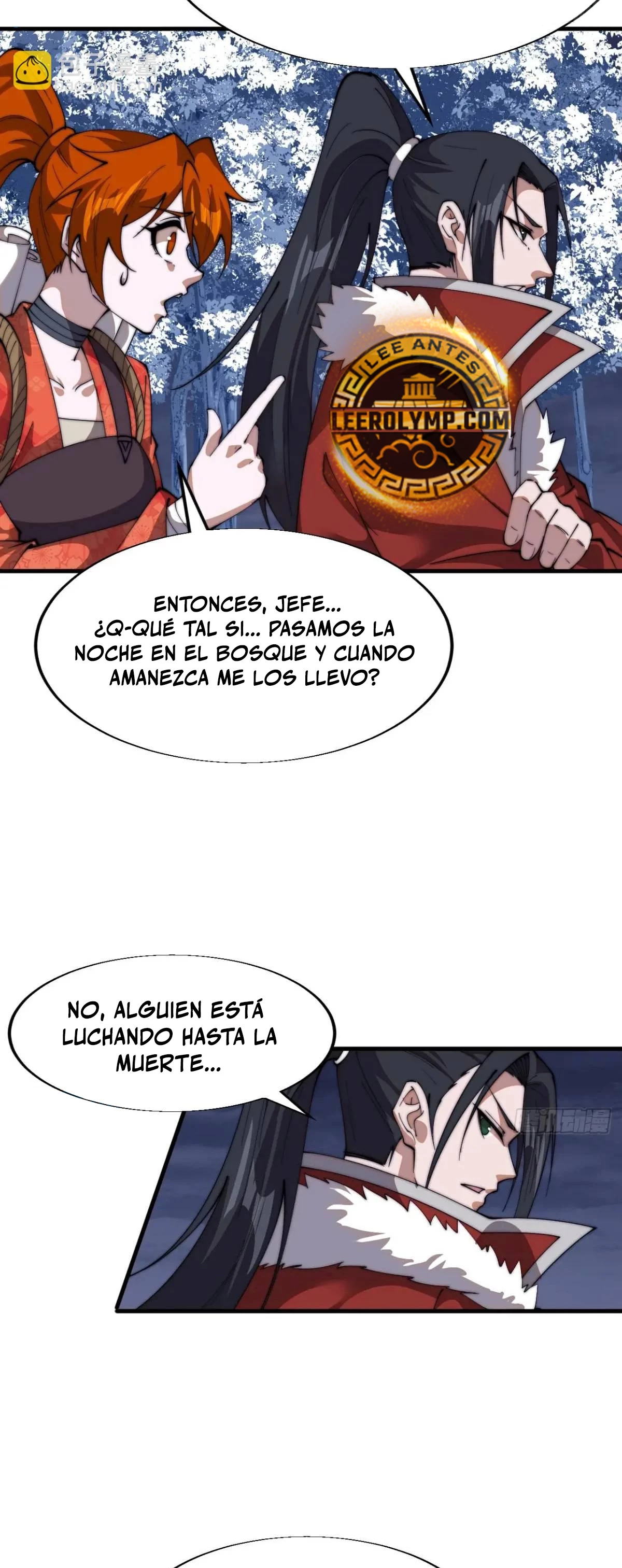 Comienza con una montaña capítulo 719, página 33