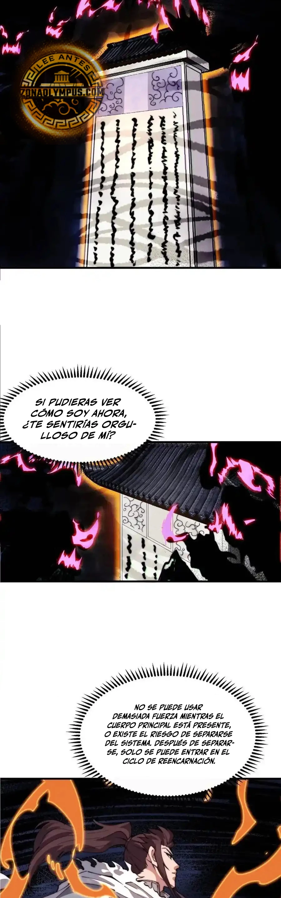 Comienza con una montaña capítulo 720, página 8