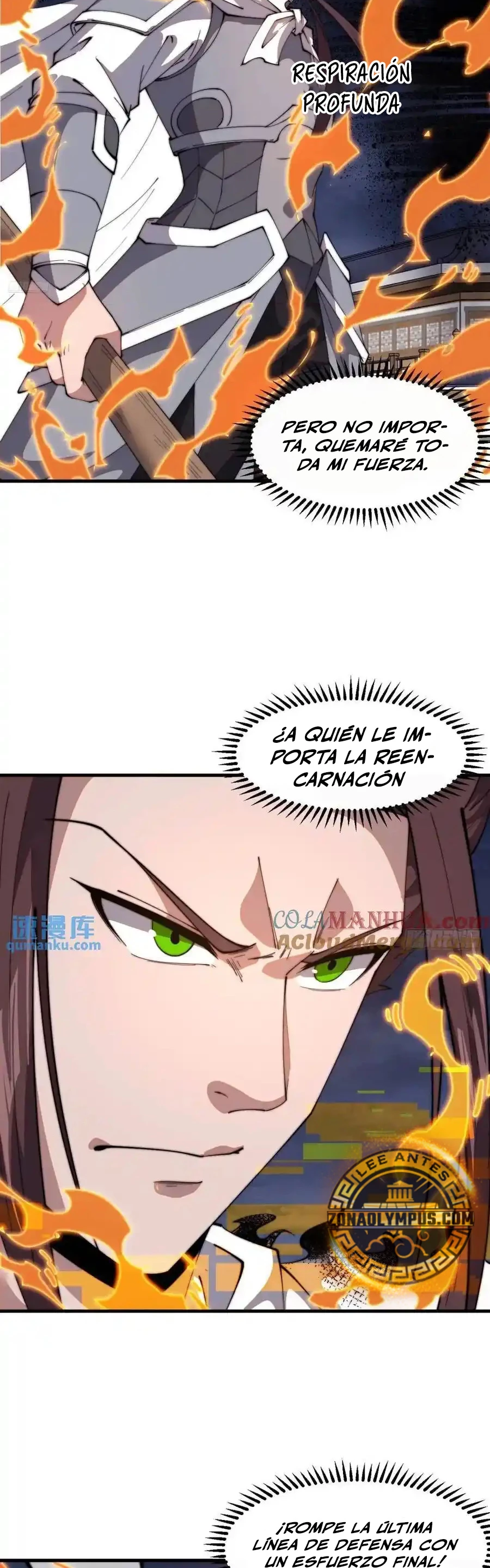 Comienza con una montaña capítulo 720, página 9