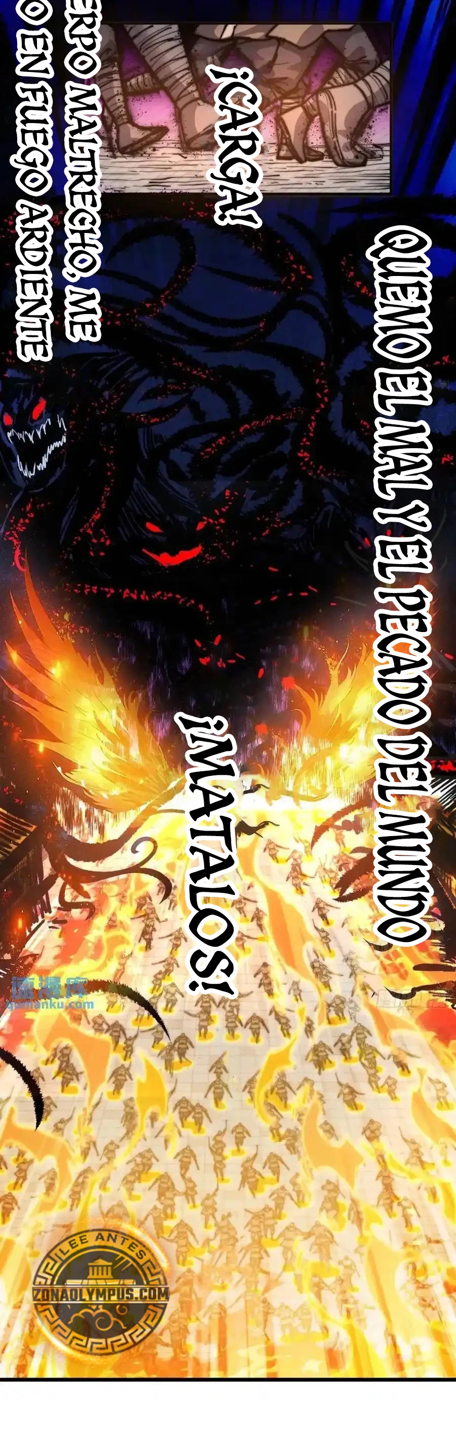 Comienza con una montaña capítulo 720, página 11