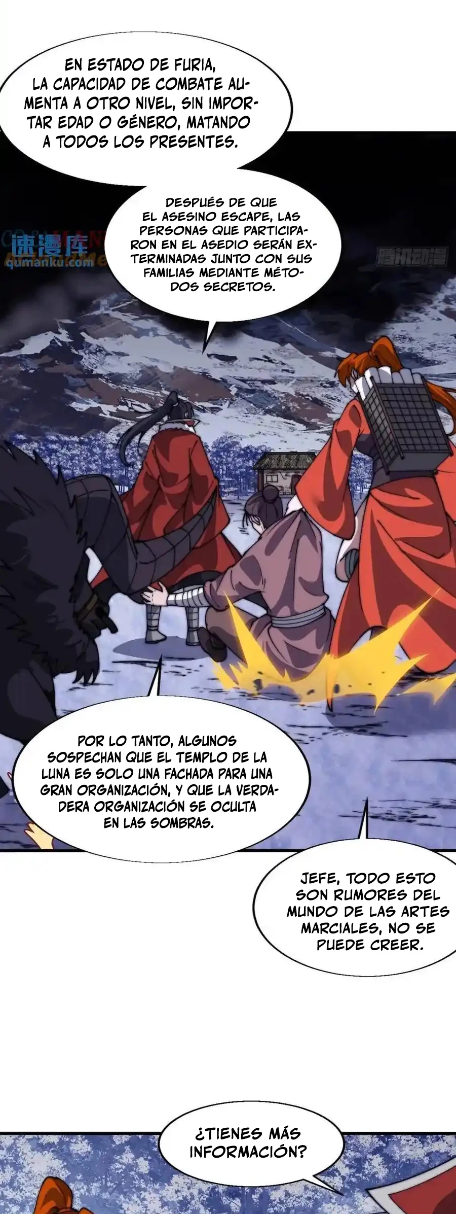 Comienza con una montaña capítulo 720, página 15