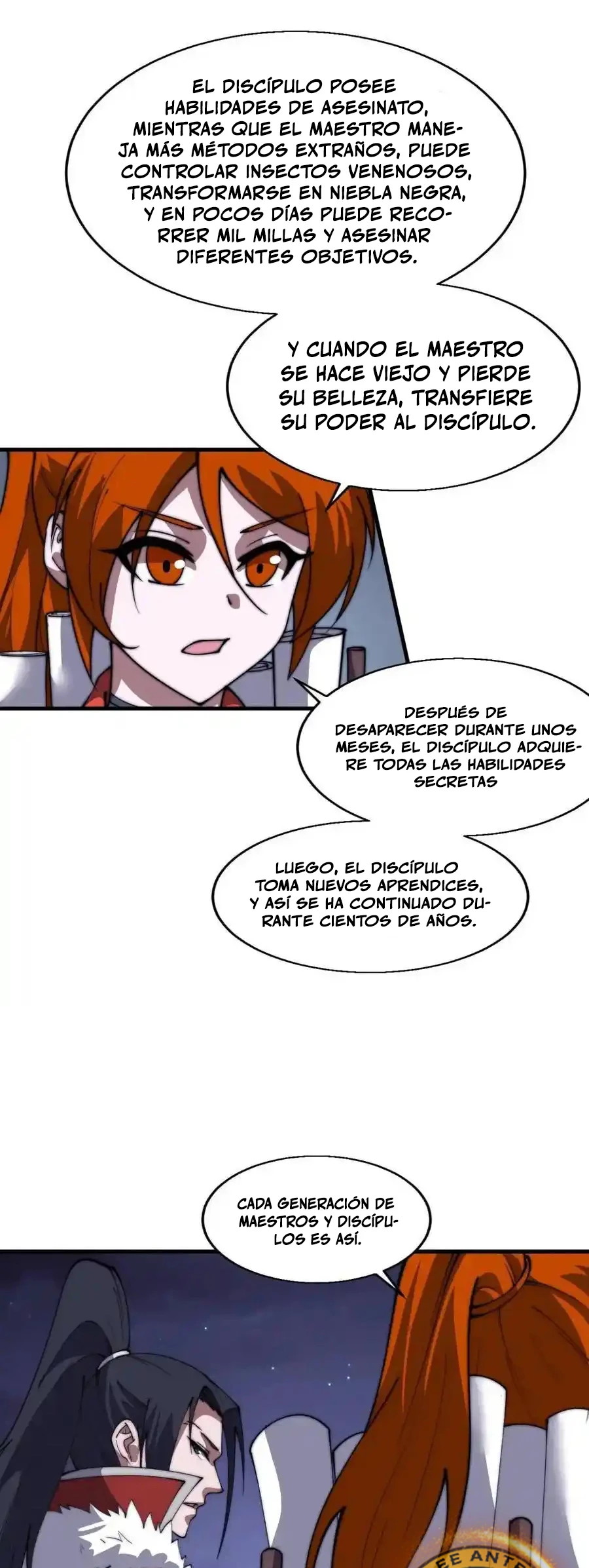 Comienza con una montaña capítulo 720, página 17