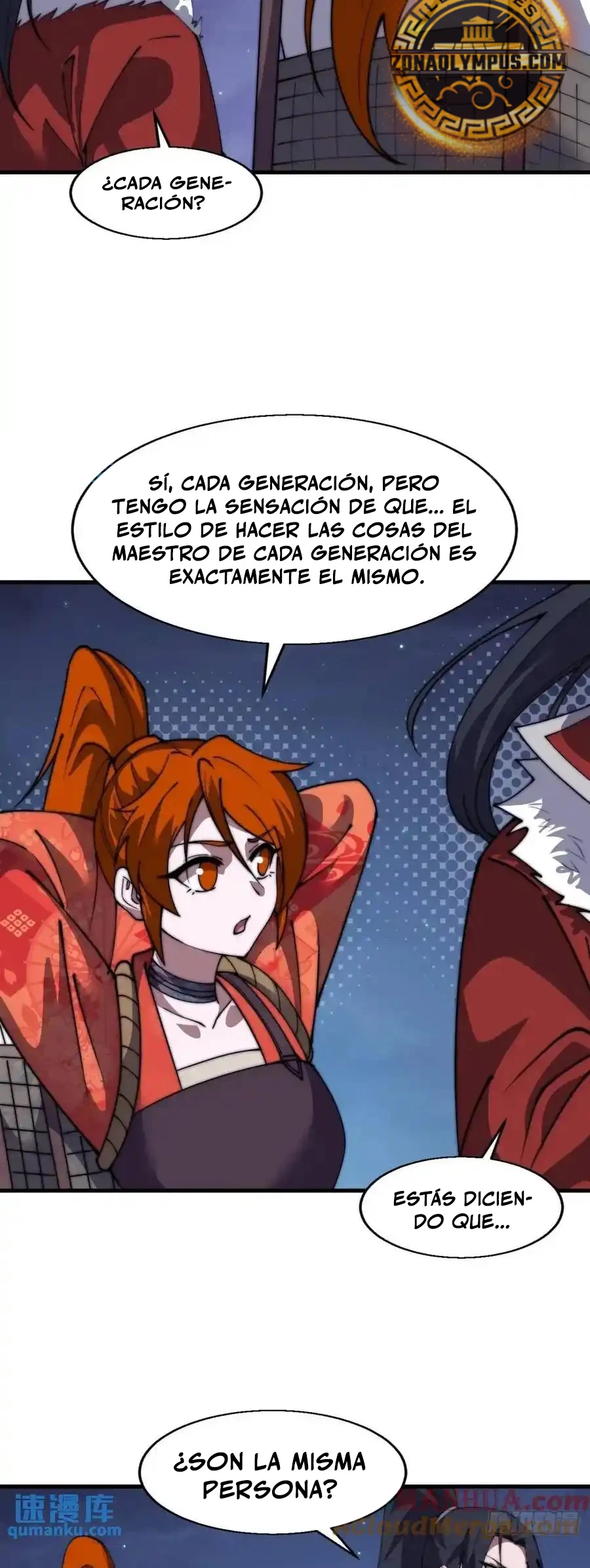 Comienza con una montaña capítulo 720, página 18