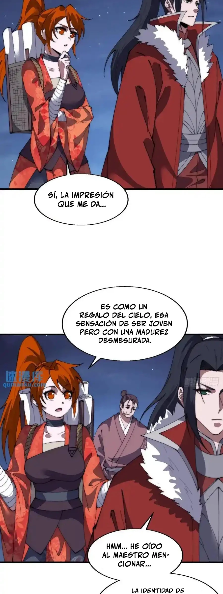 Comienza con una montaña capítulo 720, página 19