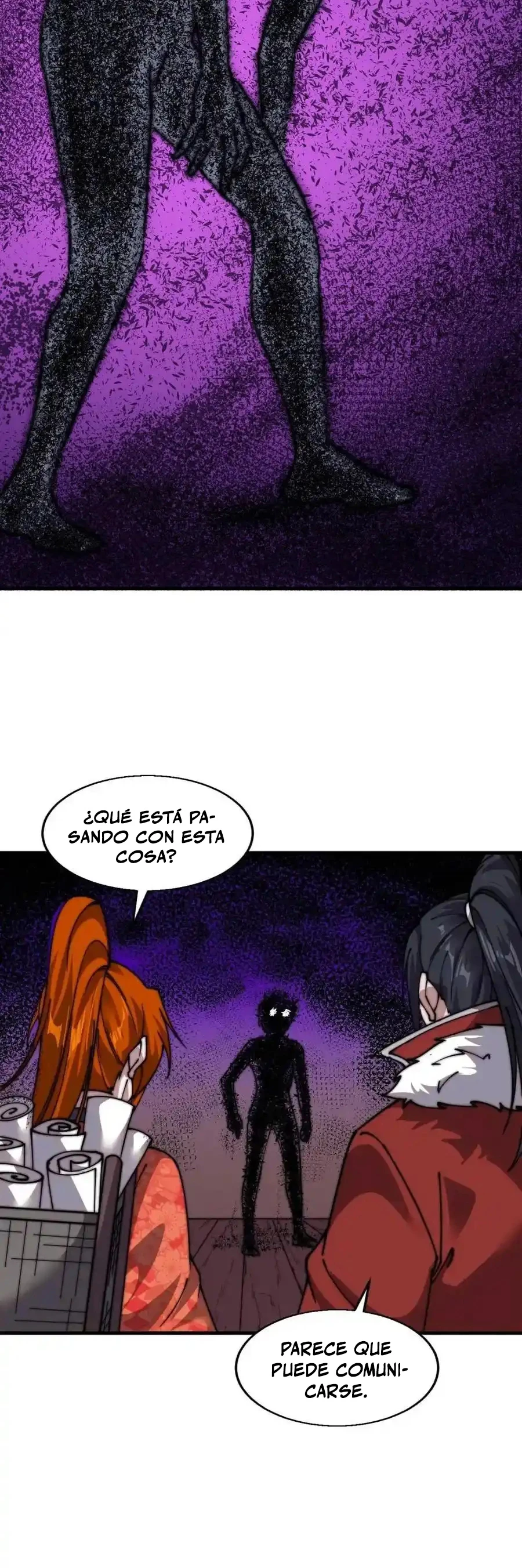 Comienza con una montaña capítulo 720, página 33