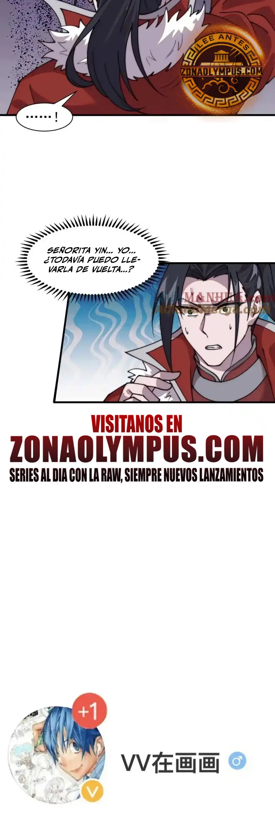 Comienza con una montaña capítulo 720, página 38