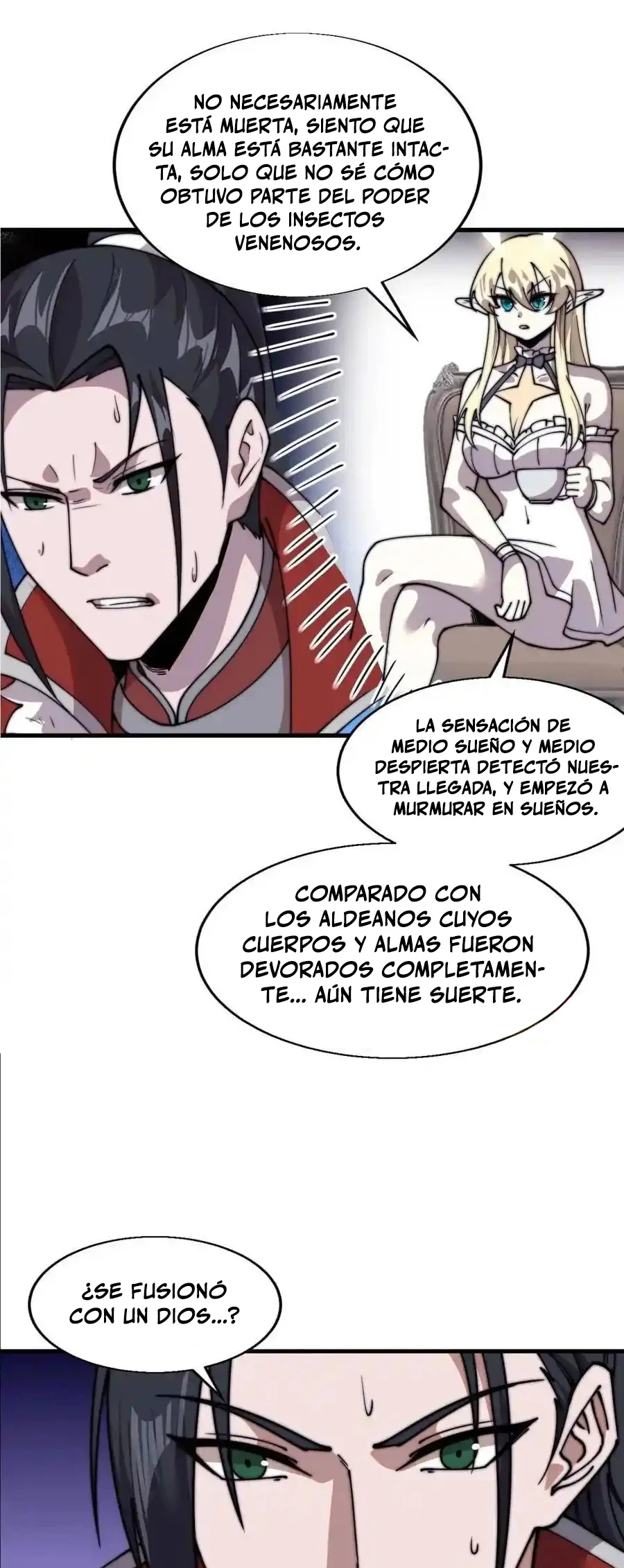 Comienza con una montaña capítulo 721, página 5