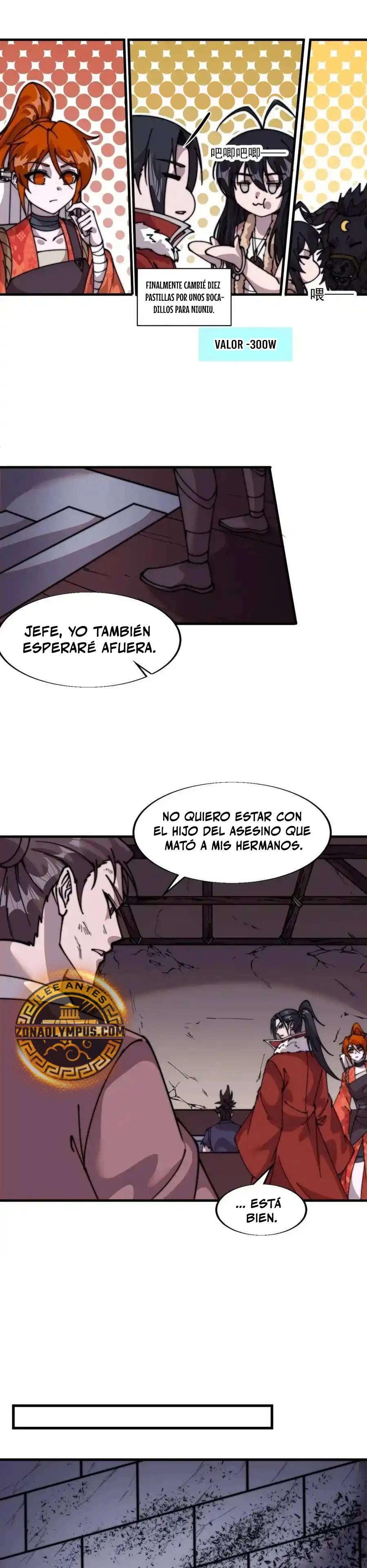 Comienza con una montaña capítulo 721, página 12