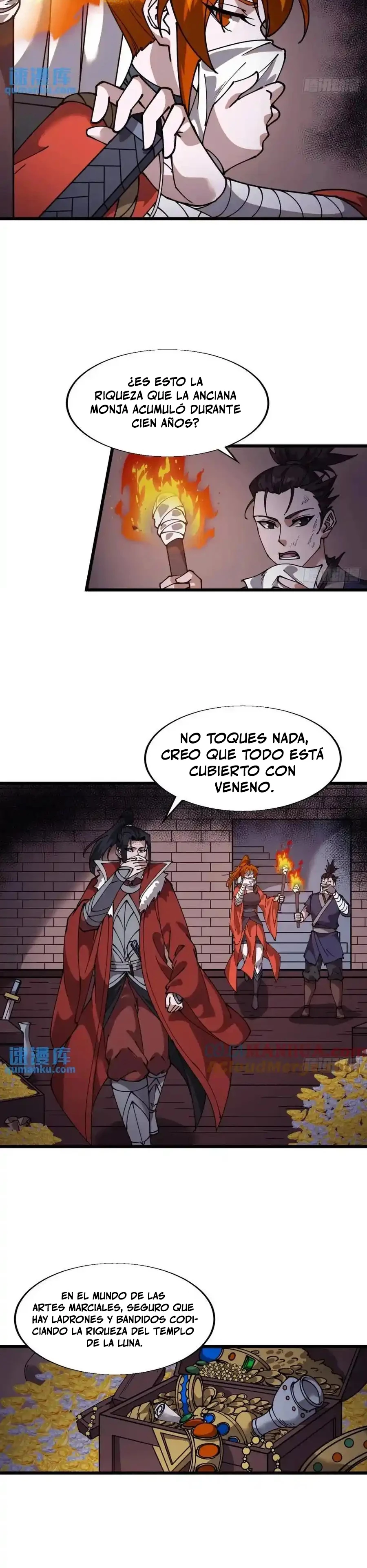Comienza con una montaña capítulo 721, página 16