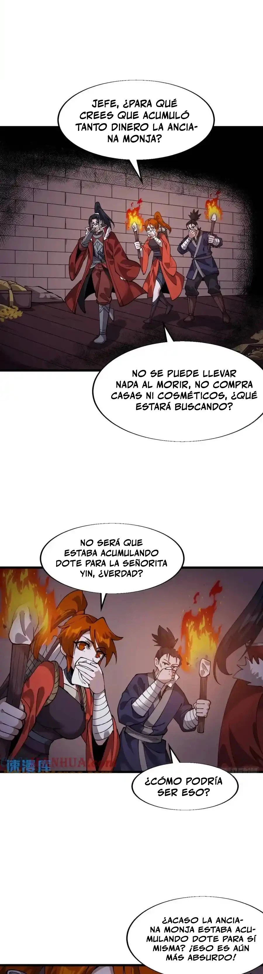 Comienza con una montaña capítulo 721, página 18