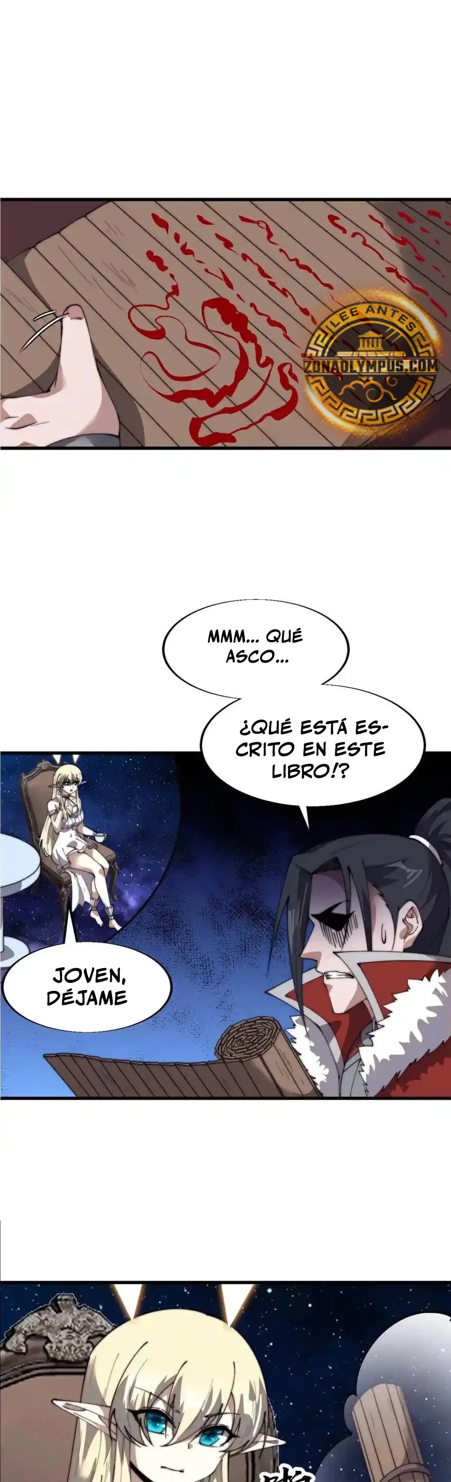 Comienza con una montaña capítulo 722, página 4