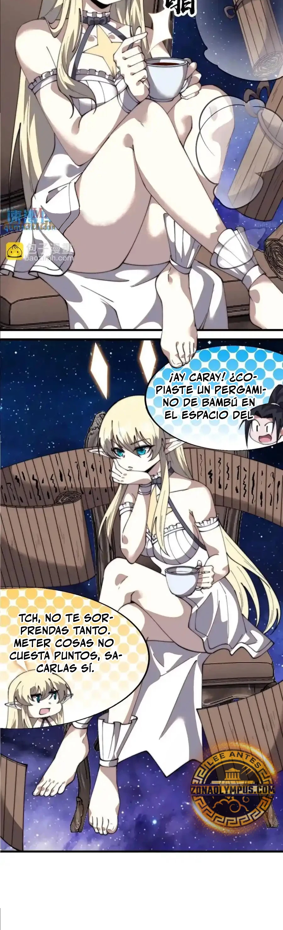 Comienza con una montaña capítulo 722, página 5