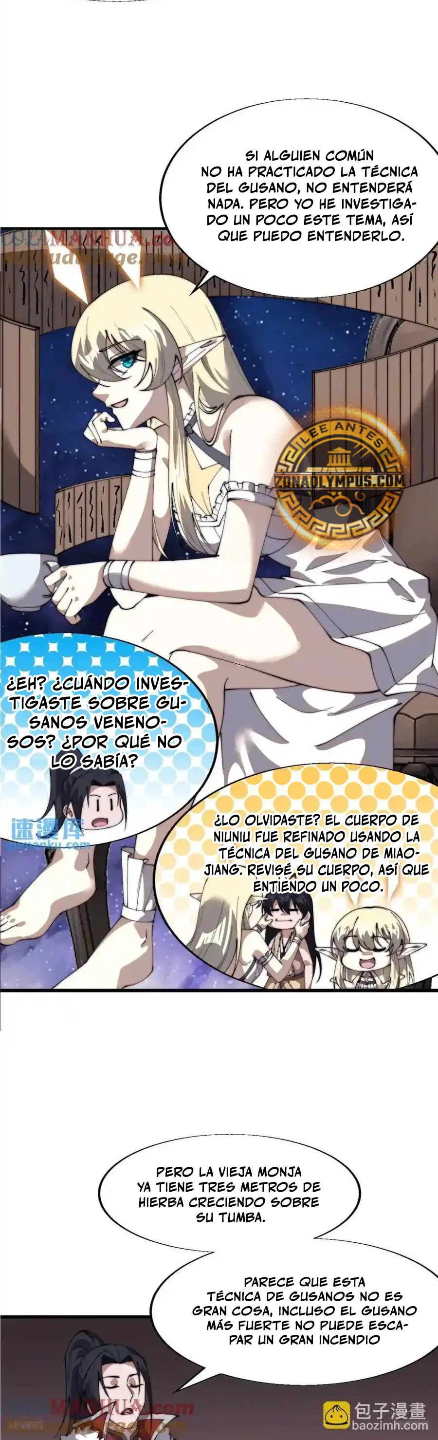 Comienza con una montaña capítulo 722, página 7