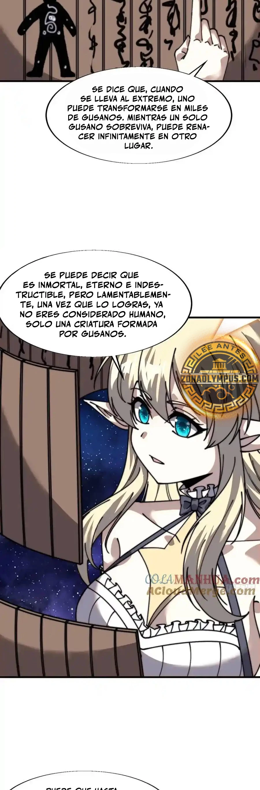 Comienza con una montaña capítulo 722, página 9