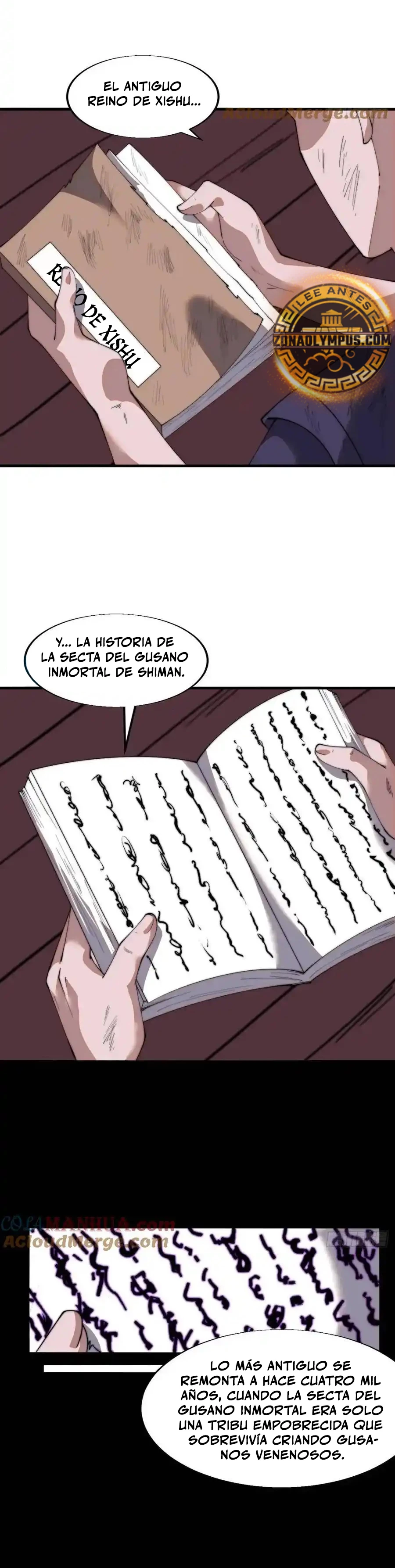 Comienza con una montaña capítulo 722, página 14