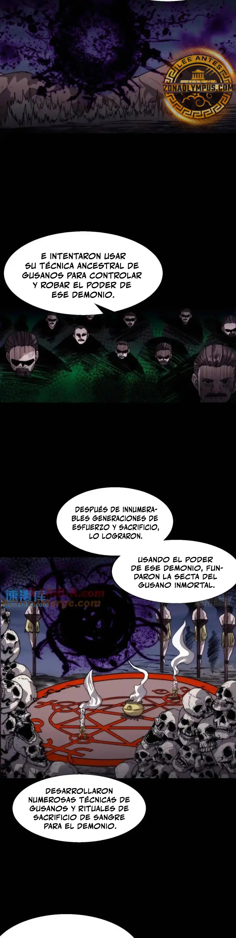 Comienza con una montaña capítulo 722, página 16