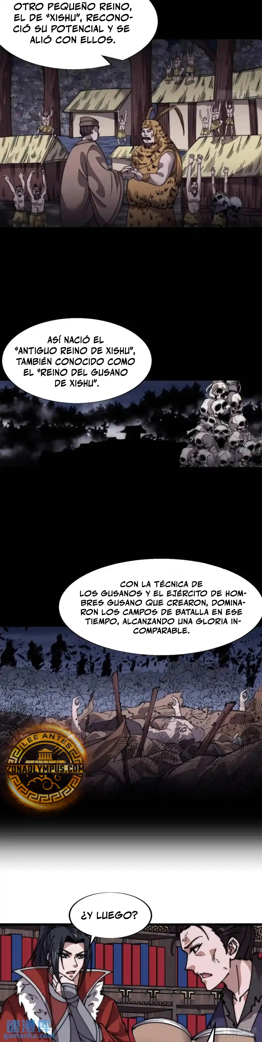 Comienza con una montaña capítulo 722, página 17