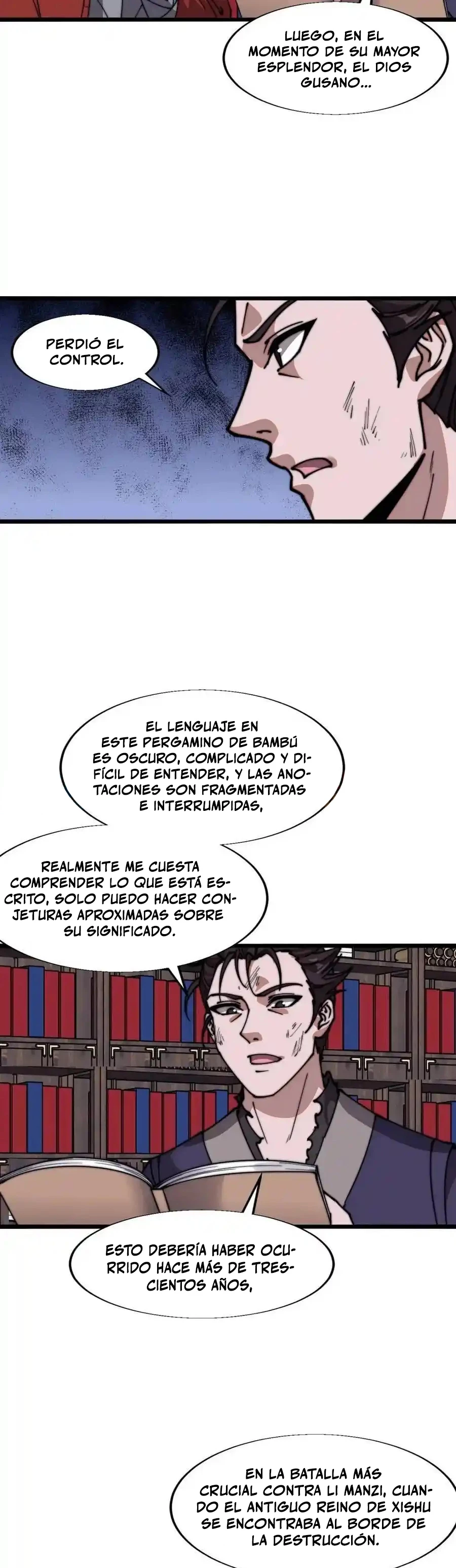 Comienza con una montaña capítulo 722, página 18