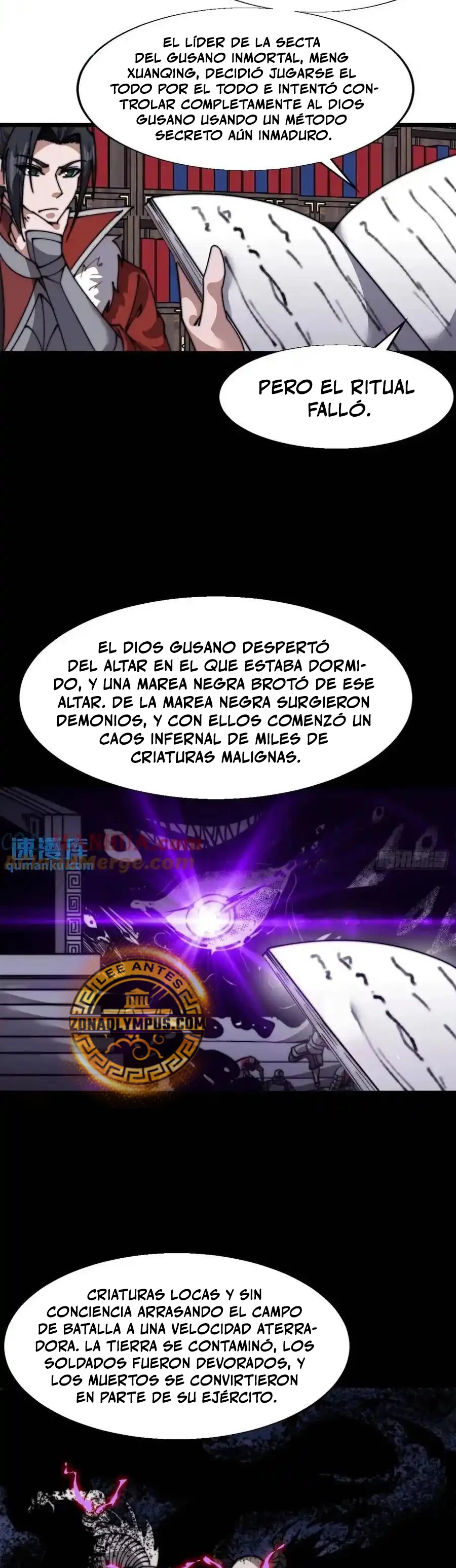 Comienza con una montaña capítulo 722, página 19