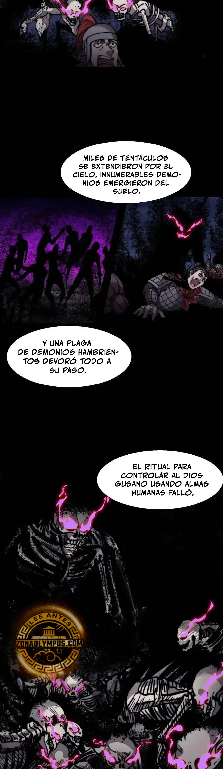 Comienza con una montaña capítulo 722, página 20
