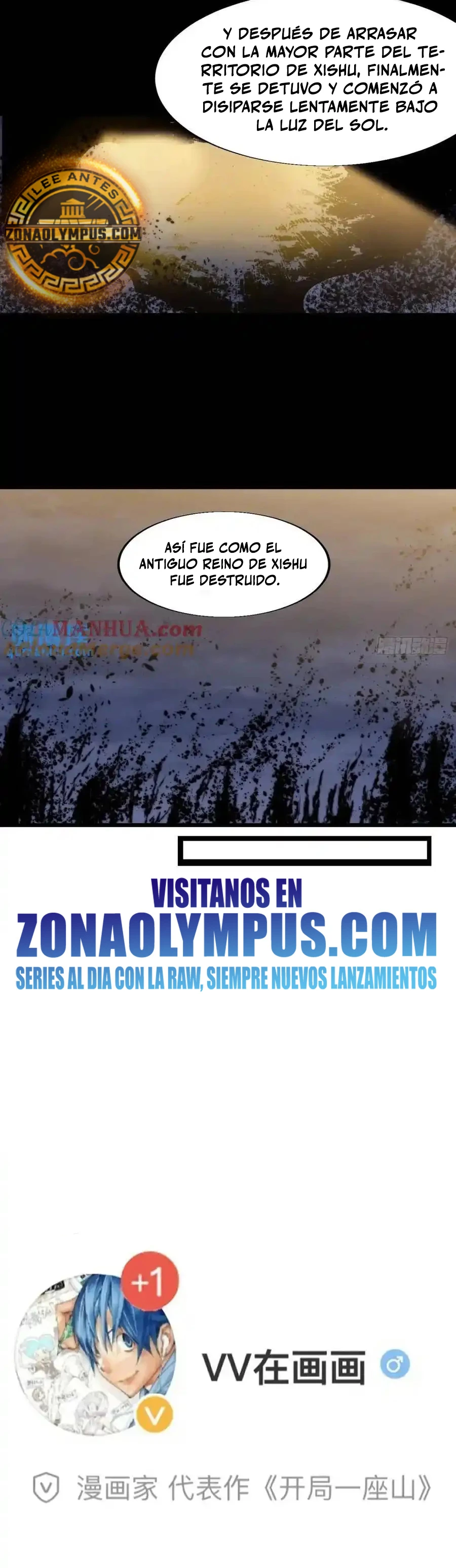 Comienza con una montaña capítulo 722, página 22