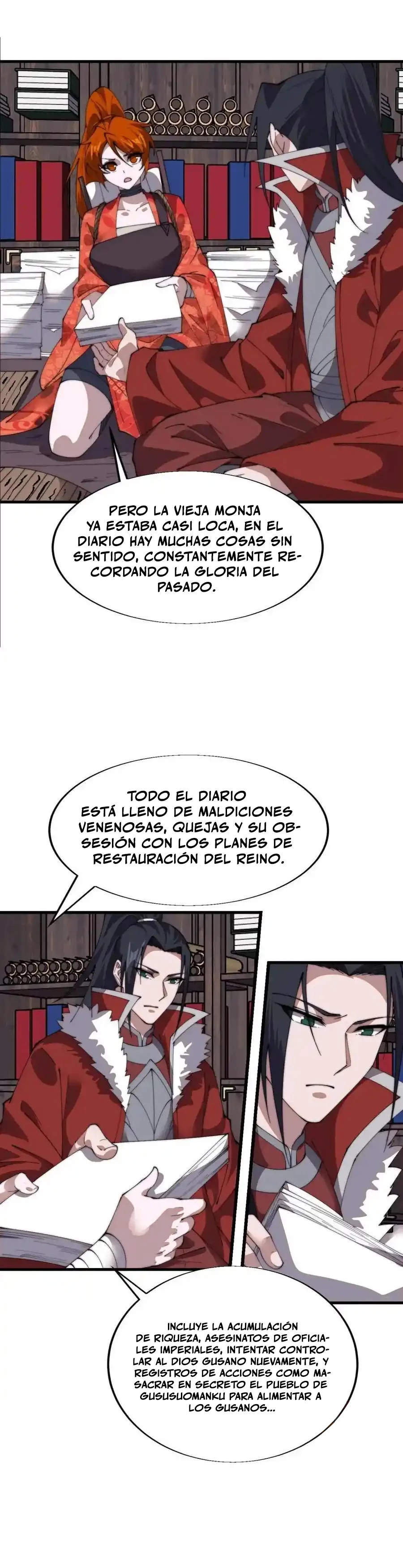 Comienza con una montaña capítulo 723, página 8