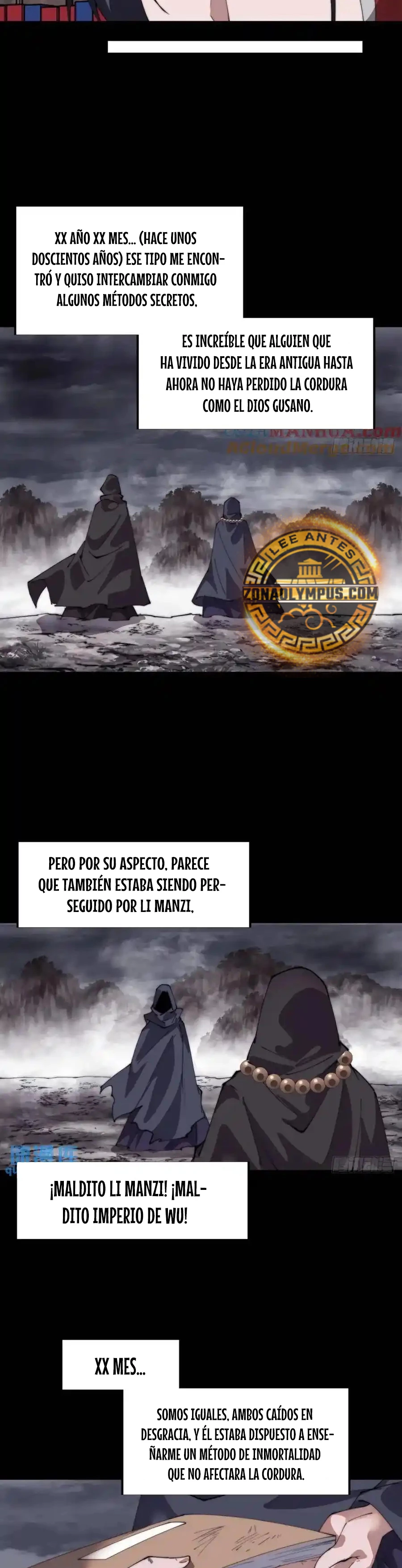 Comienza con una montaña capítulo 723, página 10