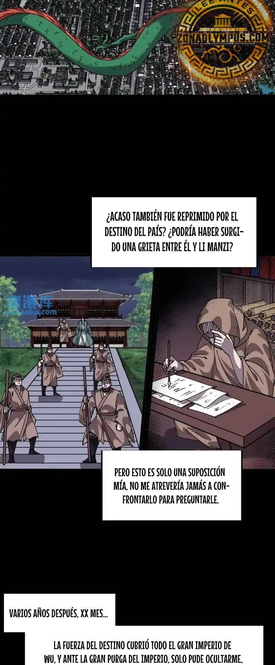 Comienza con una montaña capítulo 723, página 14