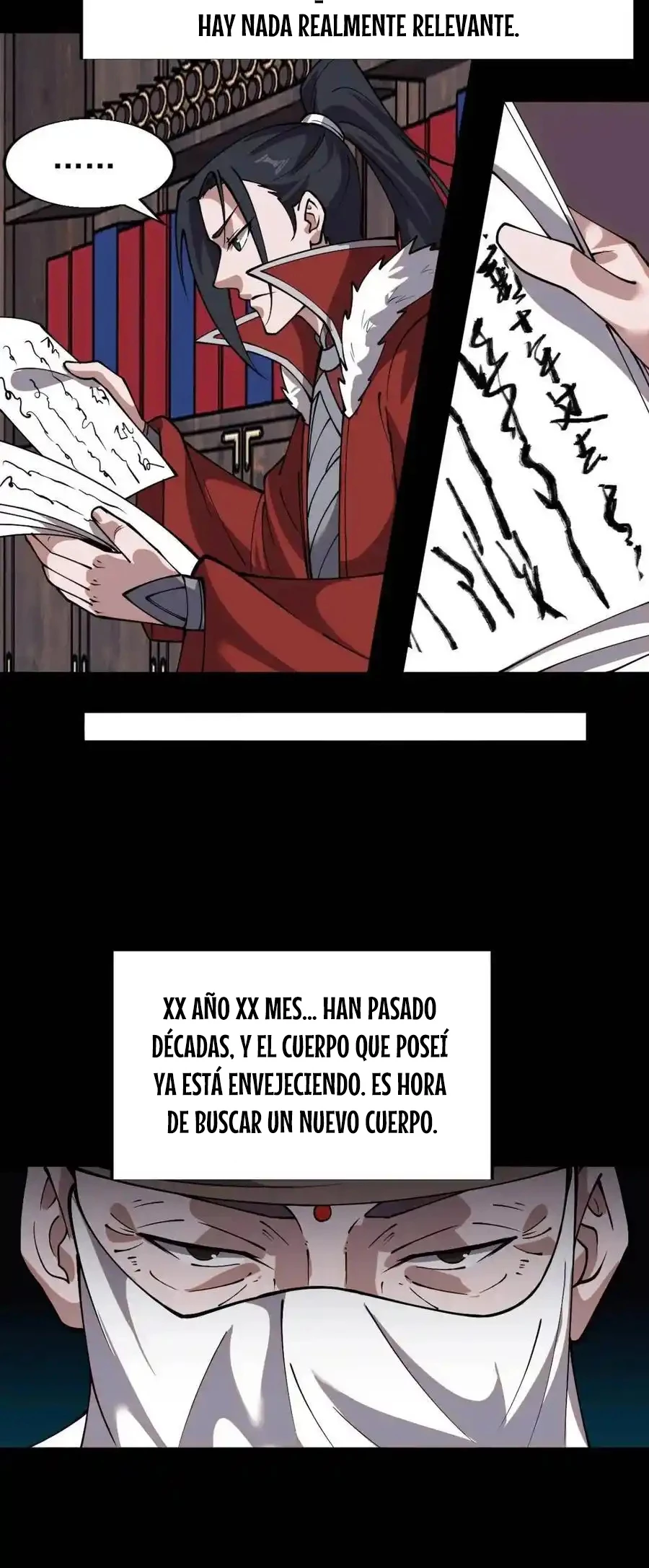 Comienza con una montaña capítulo 723, página 17