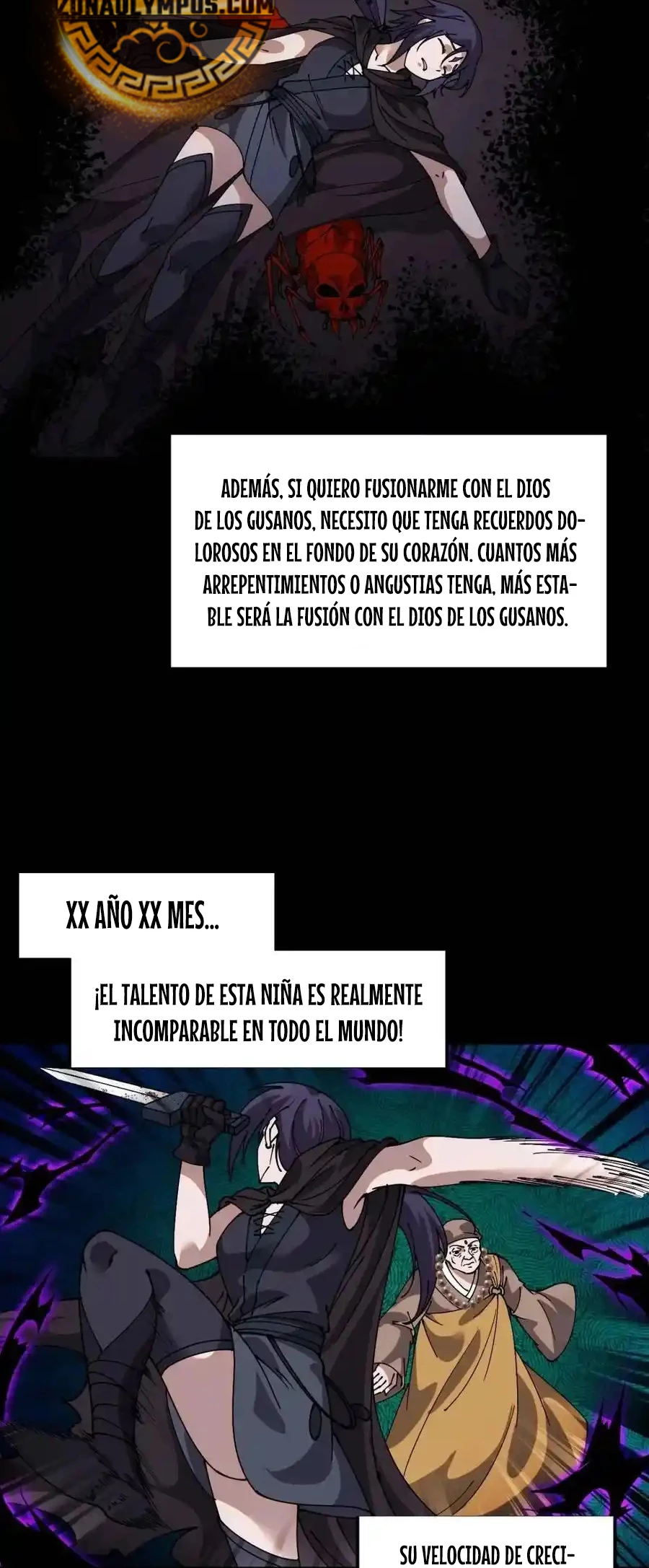 Comienza con una montaña capítulo 723, página 20
