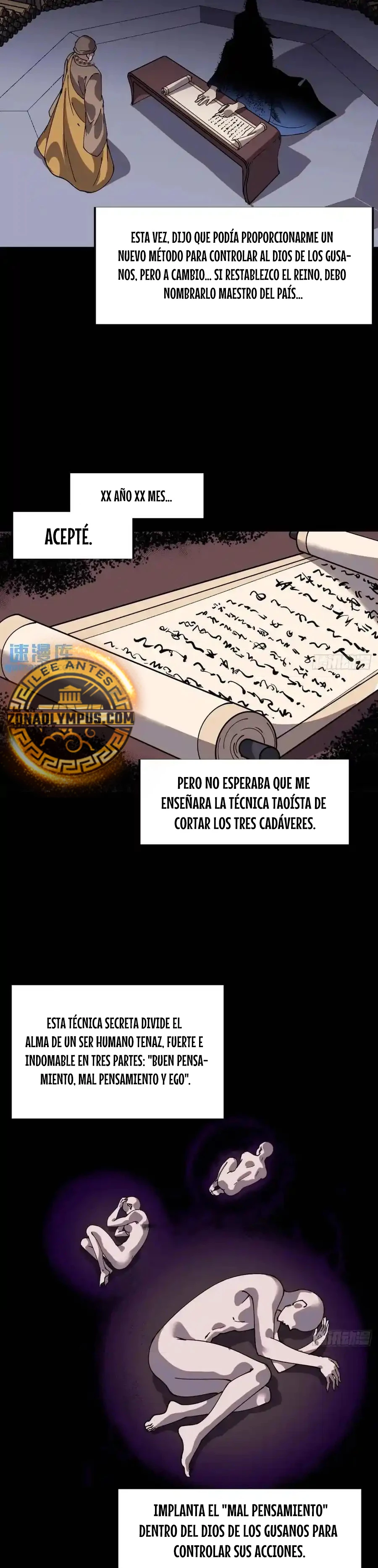 Comienza con una montaña capítulo 723, página 22