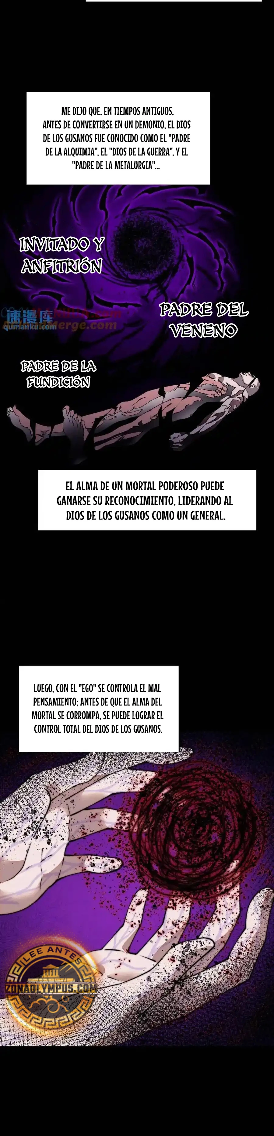 Comienza con una montaña capítulo 723, página 23