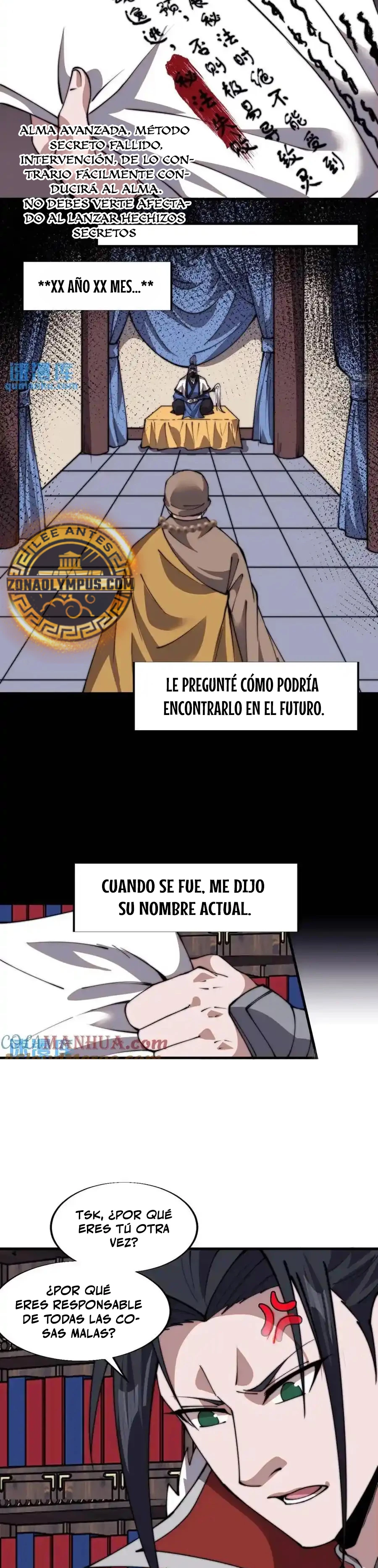 Comienza con una montaña capítulo 723, página 25