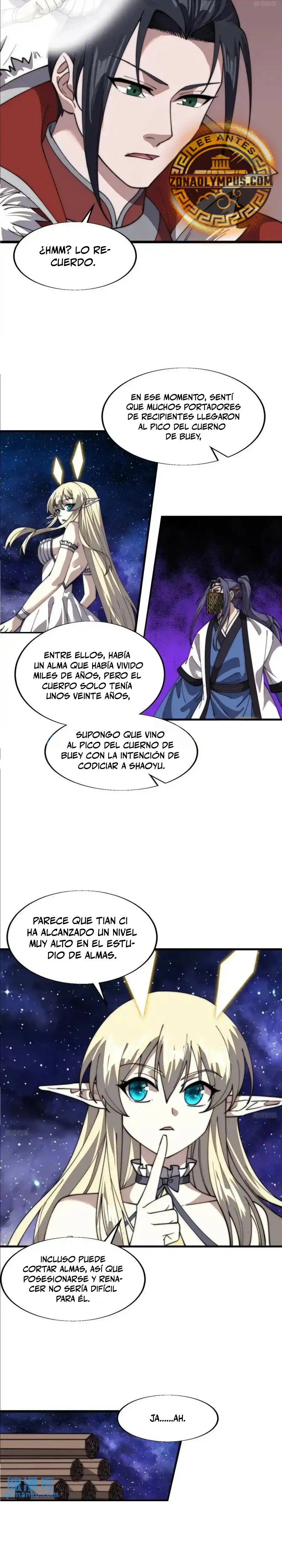 Comienza con una montaña capítulo 724, página 5