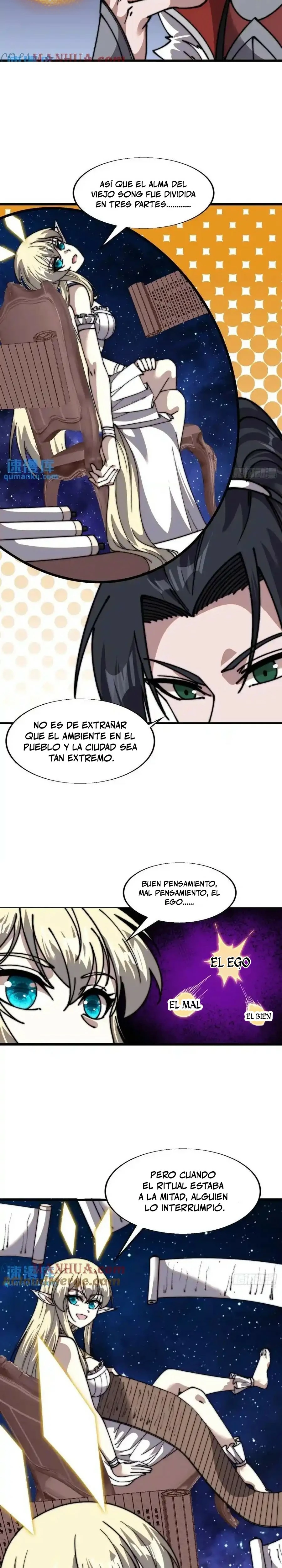 Comienza con una montaña capítulo 724, página 7