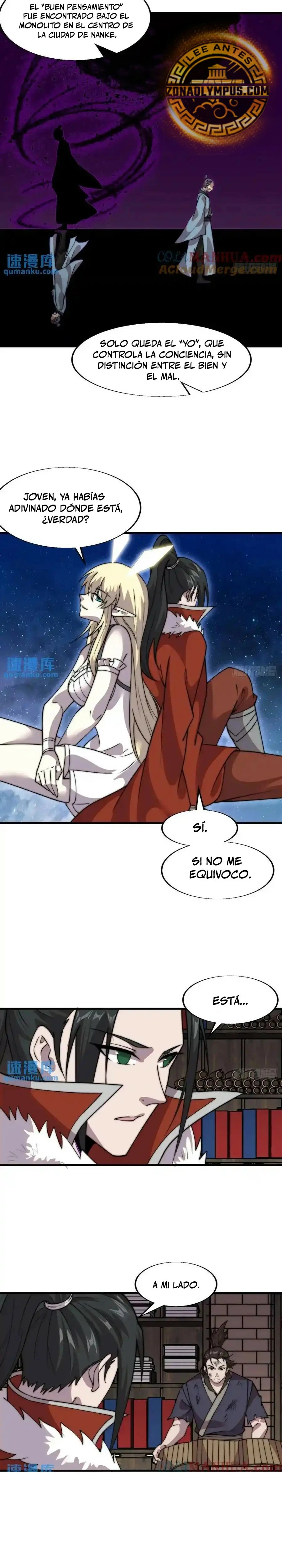 Comienza con una montaña capítulo 724, página 14