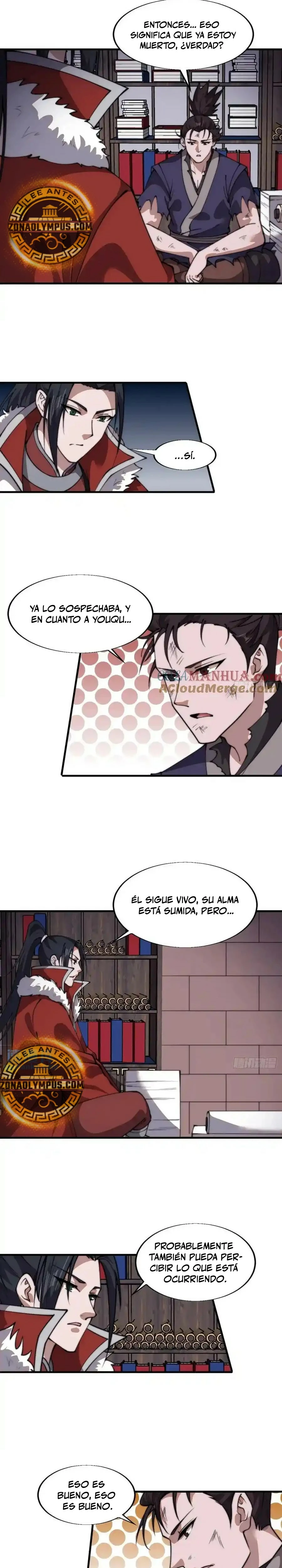 Comienza con una montaña capítulo 725, página 8
