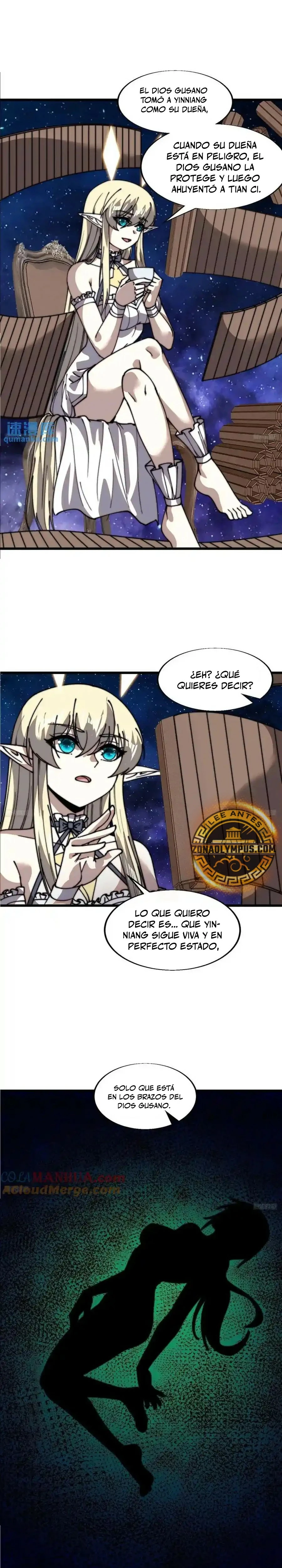 Comienza con una montaña capítulo 726, página 4