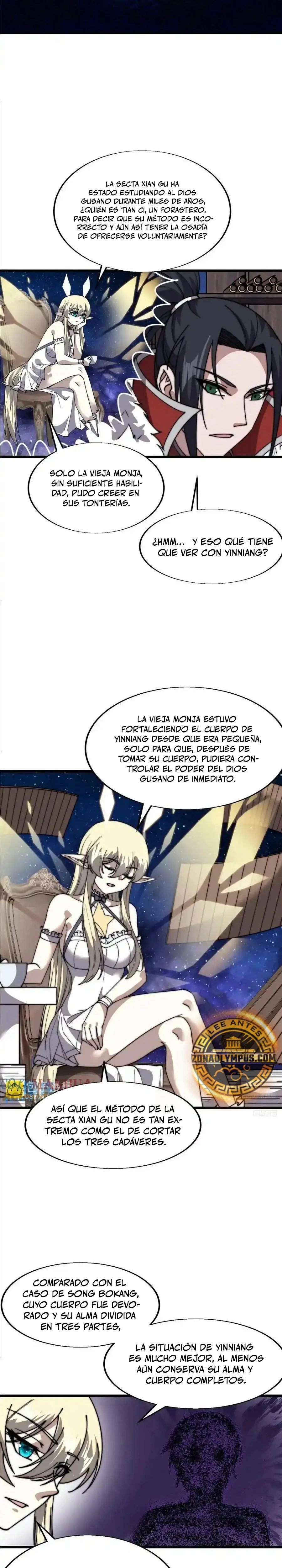 Comienza con una montaña capítulo 726, página 5