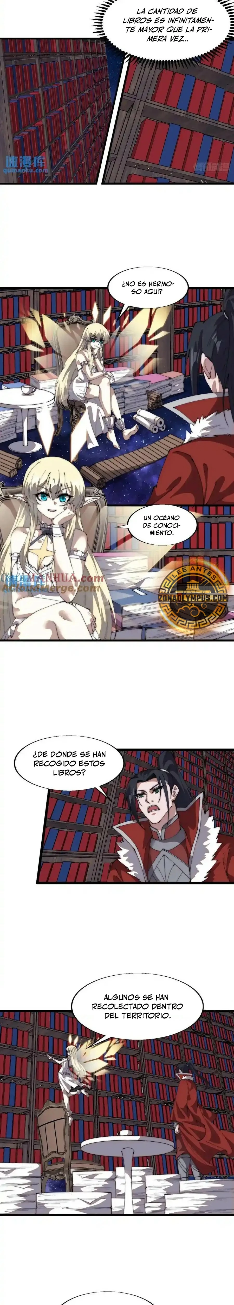 Comienza con una montaña capítulo 726, página 9