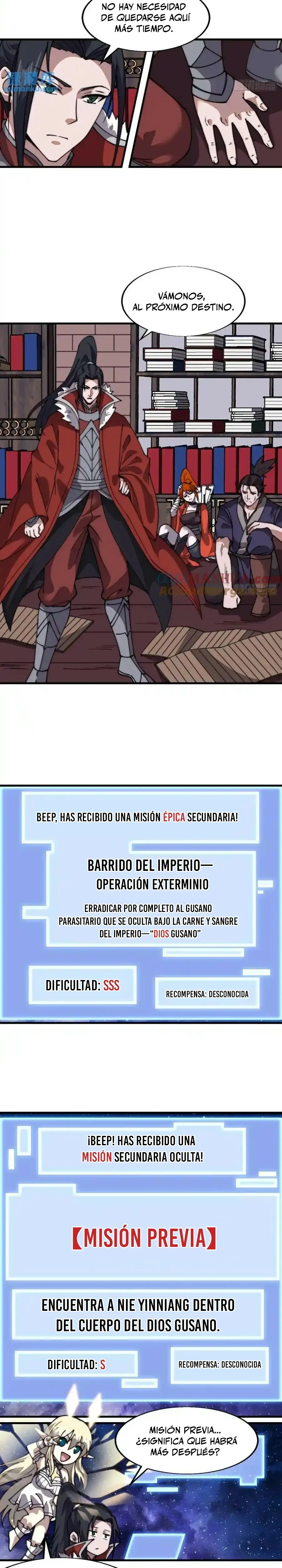 Comienza con una montaña capítulo 726, página 14