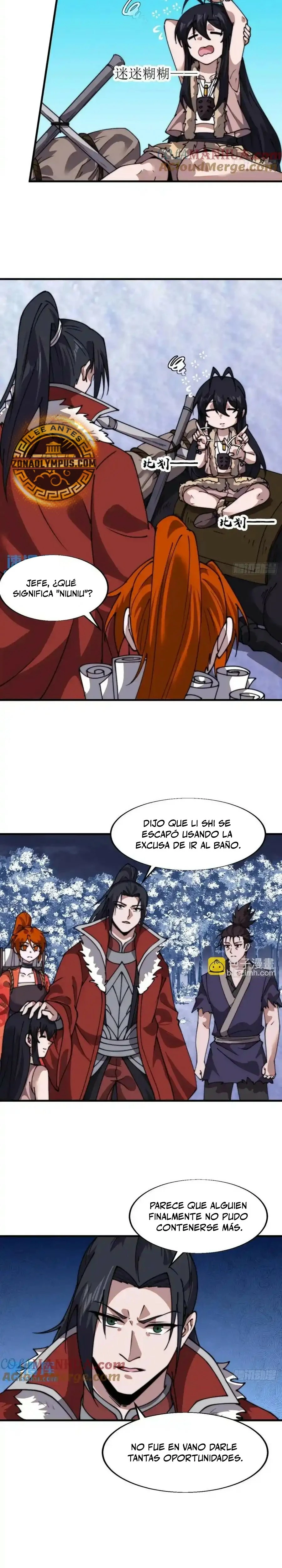 Comienza con una montaña capítulo 726, página 16