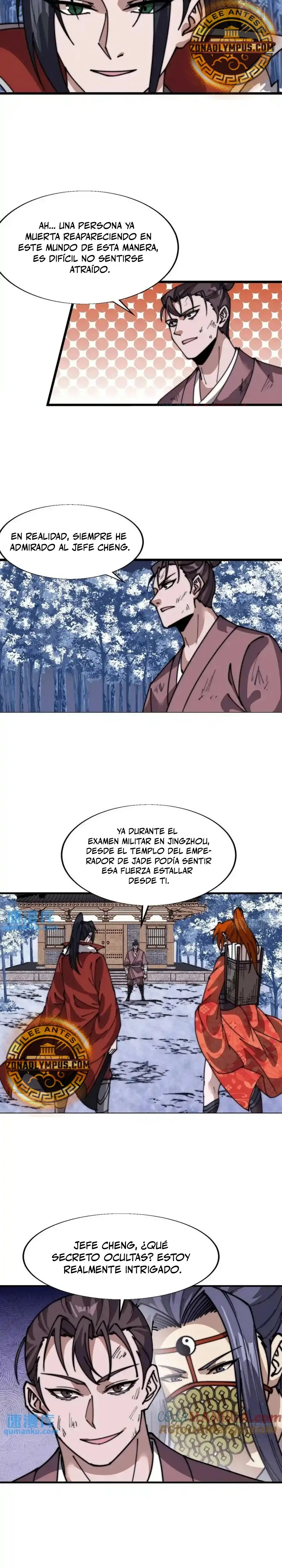 Comienza con una montaña capítulo 727, página 8