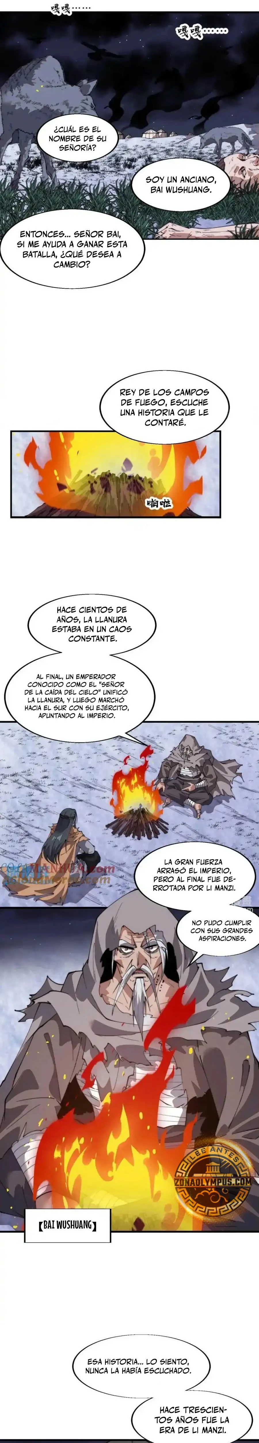 Comienza con una montaña capítulo 728, página 9