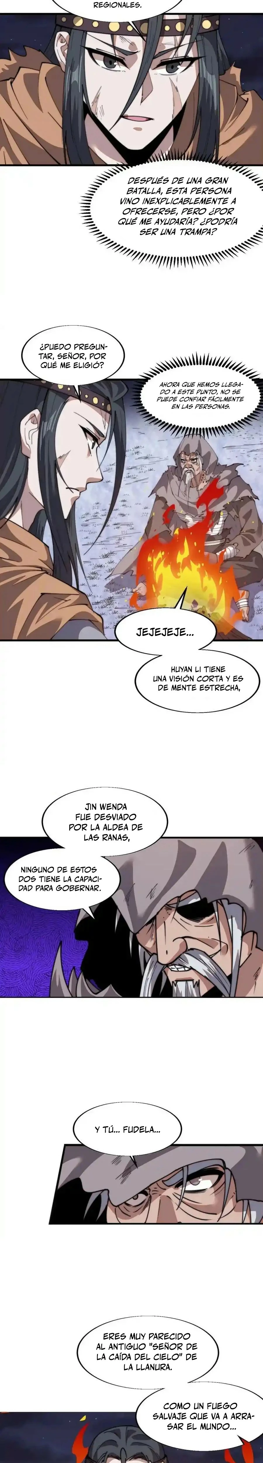 Comienza con una montaña capítulo 728, página 11