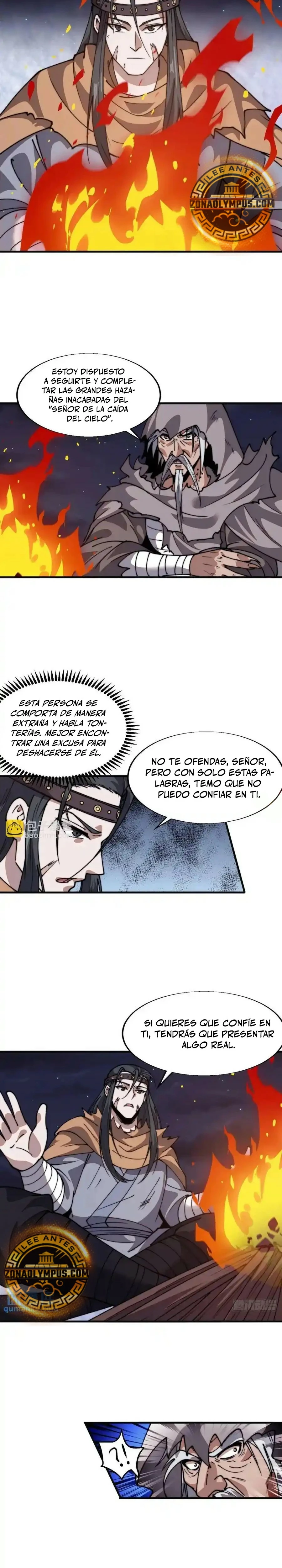 Comienza con una montaña capítulo 728, página 12