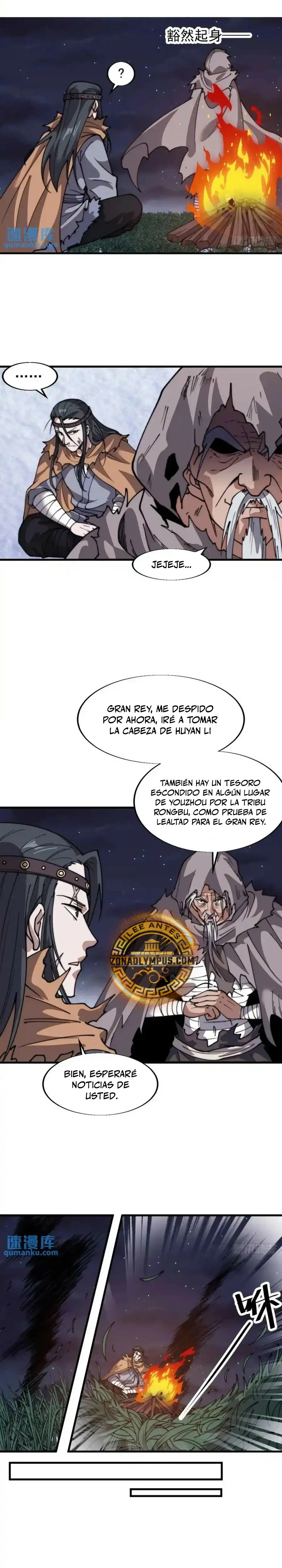 Comienza con una montaña capítulo 728, página 13