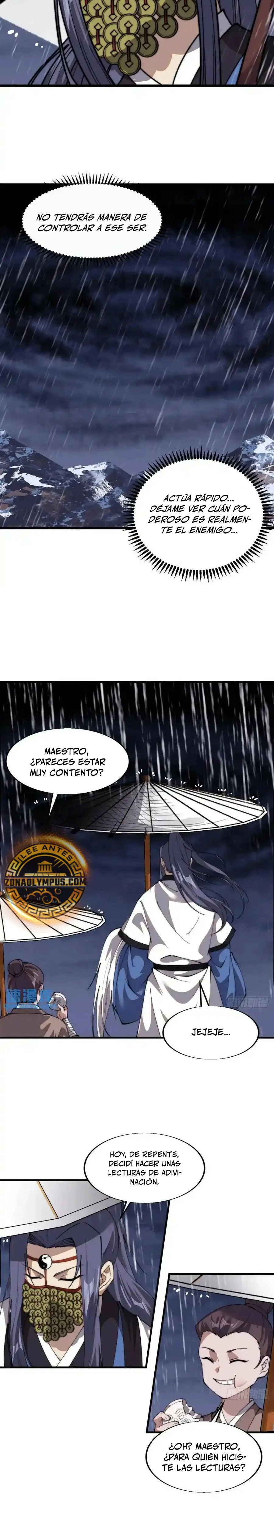 Comienza con una montaña capítulo 728, página 16