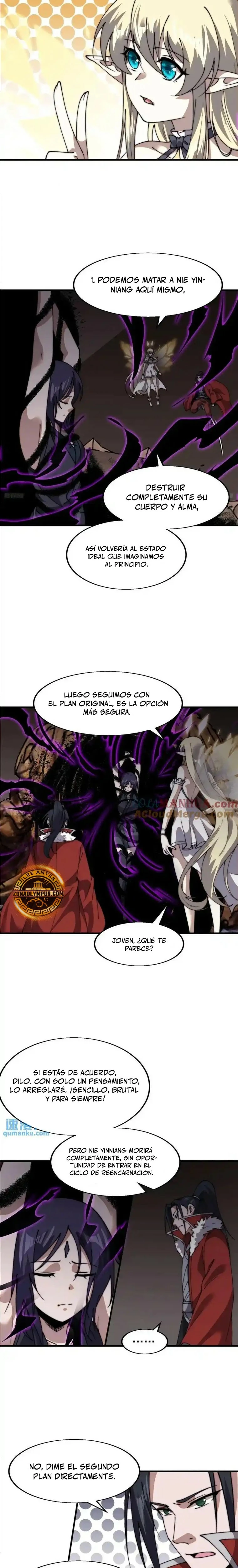 Comienza con una montaña capítulo 730, página 4